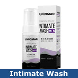 UNIQMAN Intimate Cleansing Mousse【Fresh Scent】⭐UW 男性私密慕斯【私密洗净】 Bluemoon Secrets Chamber Pte Ltd