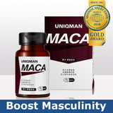 Maca, men's health, vitality, prostate, supplements, sex UNIQMAN Maca Capsules【Boost Masculinity】⭐瑪卡 膠囊【強力助攻】 Bluemoon Secrets Chamber