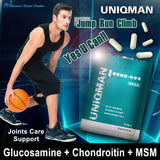 UNIQMAN Glucosamine + Chondroitin + MSM capsule⭐葡萄糖胺+軟骨素 freeshipping - Bluemoon Secrets Chamber