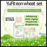 YUFIT eon Wheat-Germ Skin Care ⭐ 75 Cream ⭐ 97 Essence ⭐ 麦芽精华液&面霜 freeshipping - Bluemoon Secrets Chamber