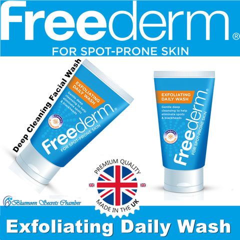 Freederm 去角质日常洗面奶 150ml
