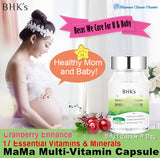 BHK's MaMa Multi-Vitamin Capsule⭐孕媽咪綜合維生素膠囊 freeshipping - Bluemoon Secrets Chamber