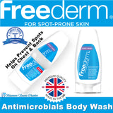 Freederm Antimicrobials Body Wash 200ml freeshipping - Bluemoon Secrets Chamber