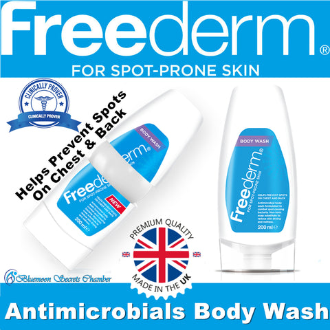 Freederm Antimicrobials Body Wash 200ml