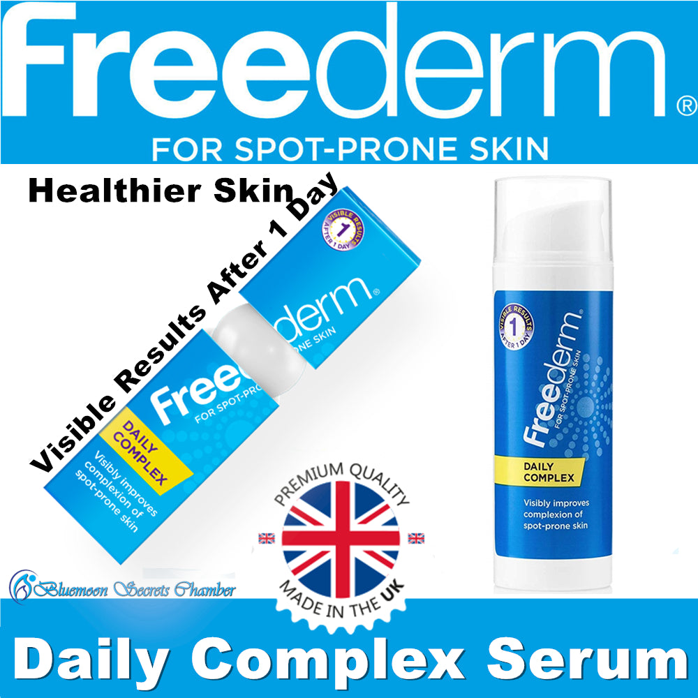 Freederm Daily Complex 50ml for Spot-Prone Skin freeshipping - Bluemoon Secrets Chamber