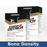 UNIQMAN Essence of Ostrich Capsules 【Bone Density】⭐强健鸵鸟精 胶囊【稳骨补钙】