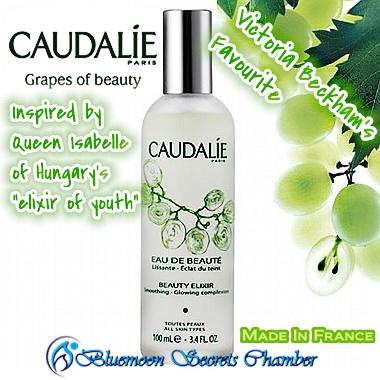 Caudalie Beauty Elixir★Victoria Beckham お気に入り★泰奥菲.欧缇丽葡萄活性精华爽肤皇后水