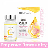 BHK's Garlic Oil+Vitamin C Double Layer (Health Combo)【Improve Immunity】⭐ 健康防護組 大蒜精+維他命C雙層錠 freeshipping - Bluemoon Secrets Chamber