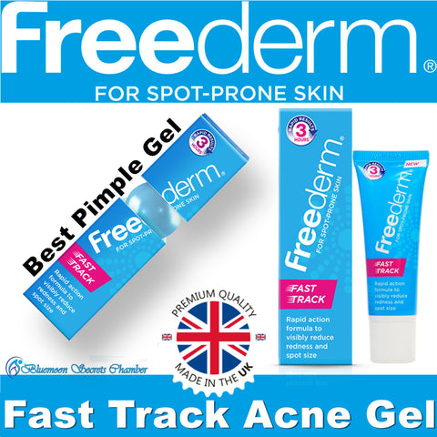 英国 Freederm Fast Track 祛痘凝胶 25g