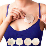 Women Sexy Spanish Cubrepezon Nipple Cover Patch Breast Nipple Pad (5pairs/pack)/夏诱惑棉质透气乳垫隐形乳头贴超薄乳贴 freeshipping - Bluemoon Secrets Chamber