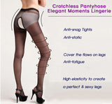 Korean Premium Crotchless Pantyhose (Free Size) freeshipping - Bluemoon Secrets Chamber