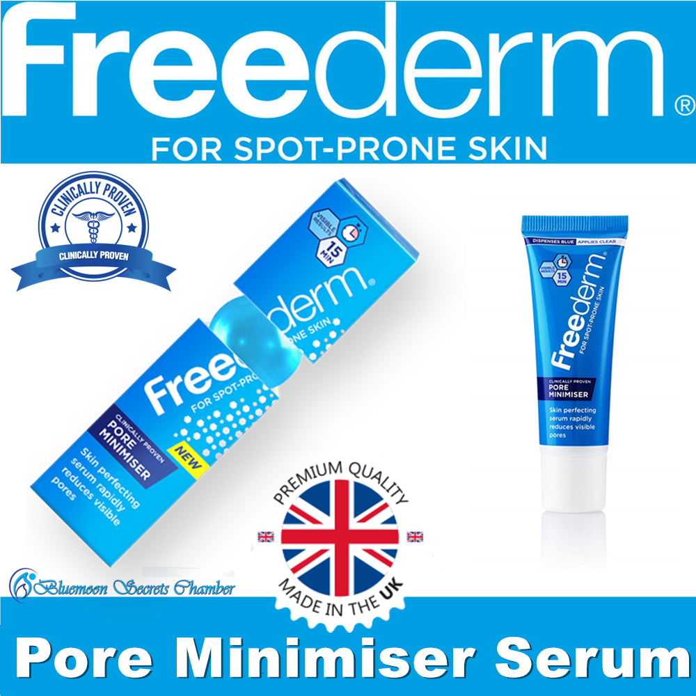 Freederm Pore Minimiser Serum 25g freeshipping - Bluemoon Secrets Chamber