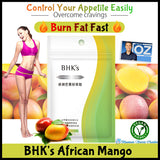 BHK's African Mango Veg Capsules【Sense of Fullness】⭐非洲芒果籽萃取 素食膠囊【嘴饞剋星】 freeshipping - Bluemoon Secrets Chamber