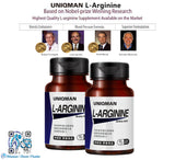 UNIQMAN L-Arginine Capsule ⭐ 精胺酸 freeshipping - Bluemoon Secrets Chamber