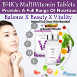 BHK's MultiVitamin Tablet + Patented Deep Ocean Water Extract⭐綜合維他命 freeshipping - Bluemoon Secrets Chamber