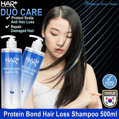 HAIR+ プロテイン ボンド ヘアロス シャンプー 500ml