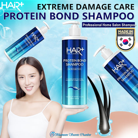 HAIR+ Protein Bond Shampoo 500ml for Extreme Damage Hair